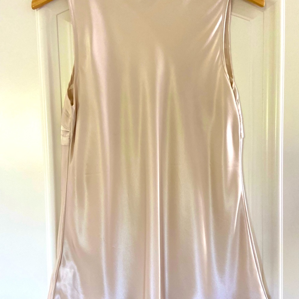 Sleeveless Banana Republic blouse